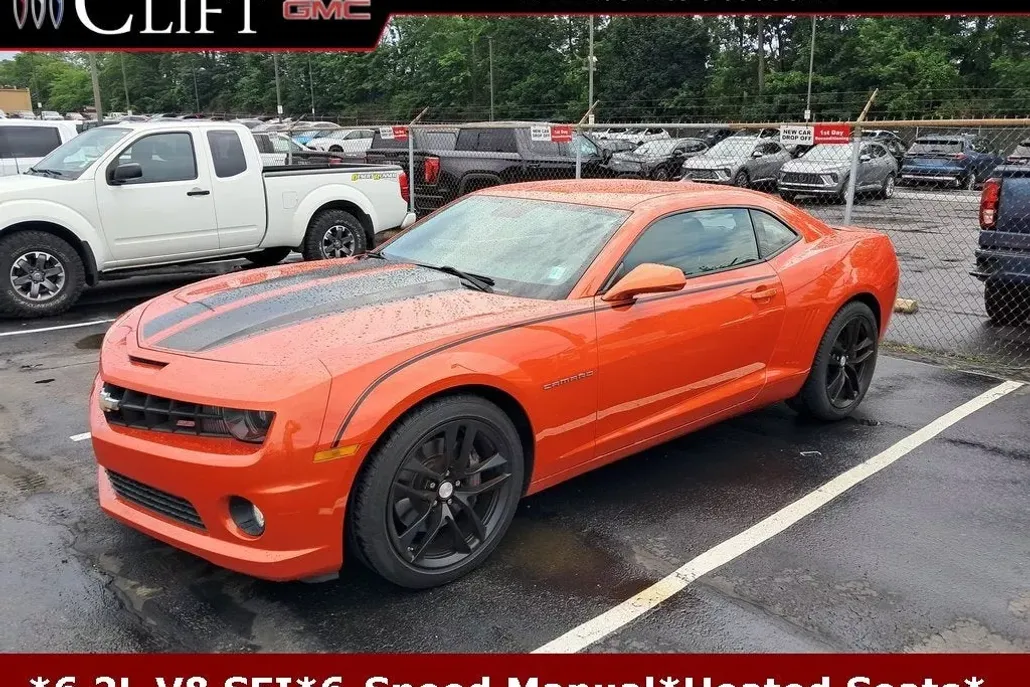 2010 Chevrolet Camaro 2SS photo 1