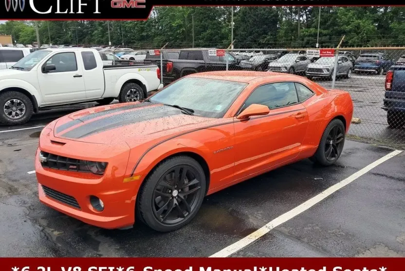 2010 Chevrolet Camaro 2SS photo 1