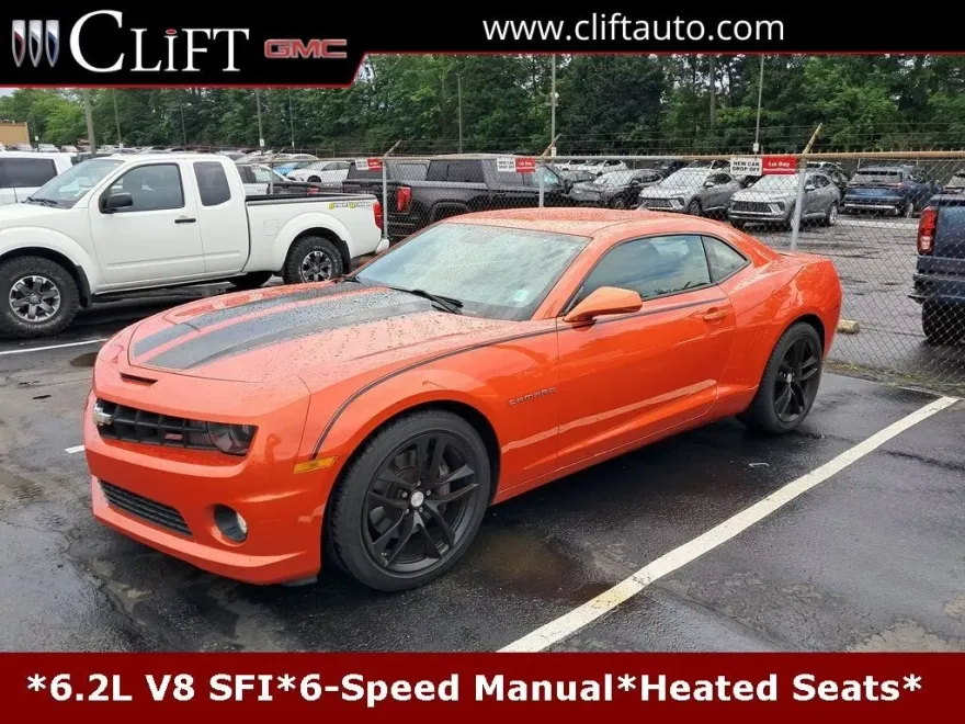 2010 Chevrolet Camaro 2SS photo 1