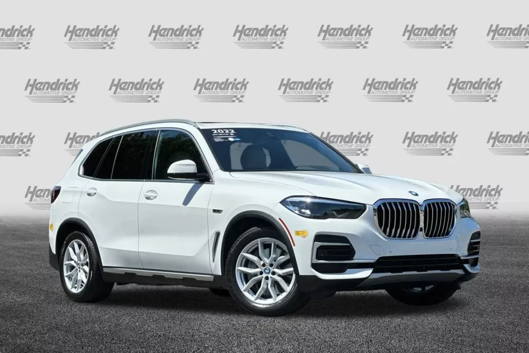 2022 Bmw X5 xDrive45e photo 1