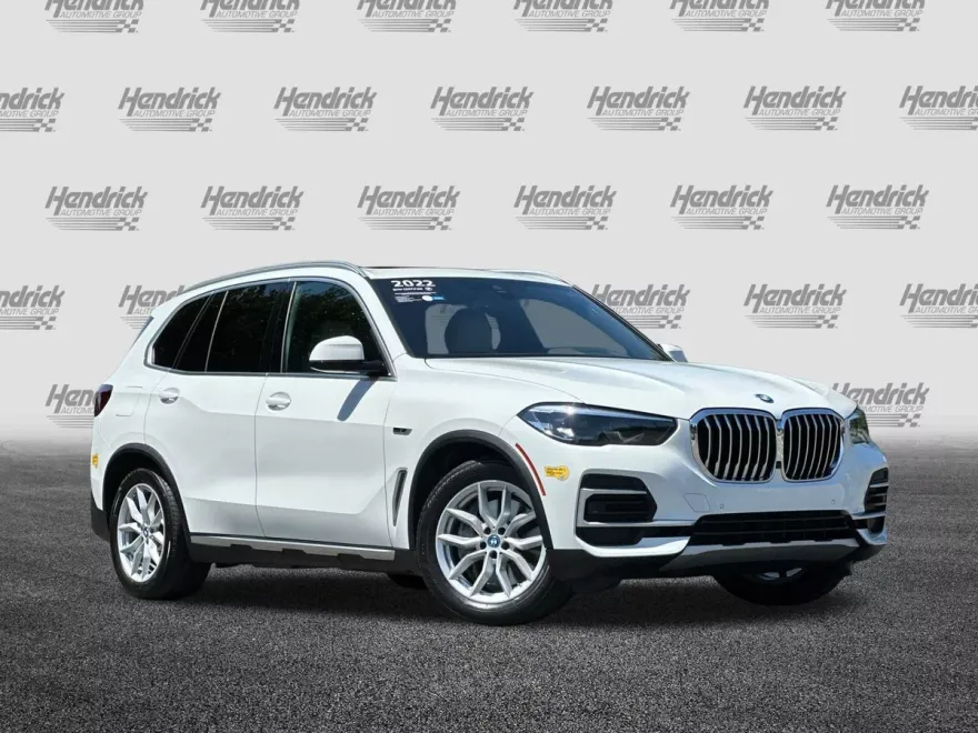 2022 Bmw X5 xDrive45e photo 1