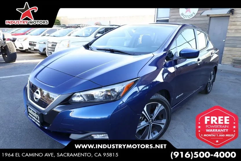 2019 Nissan Leaf SV photo 1
