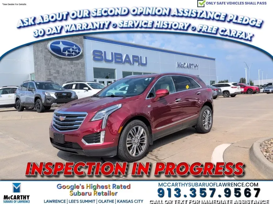 2017 Cadillac XT5 Premium Luxury photo 1