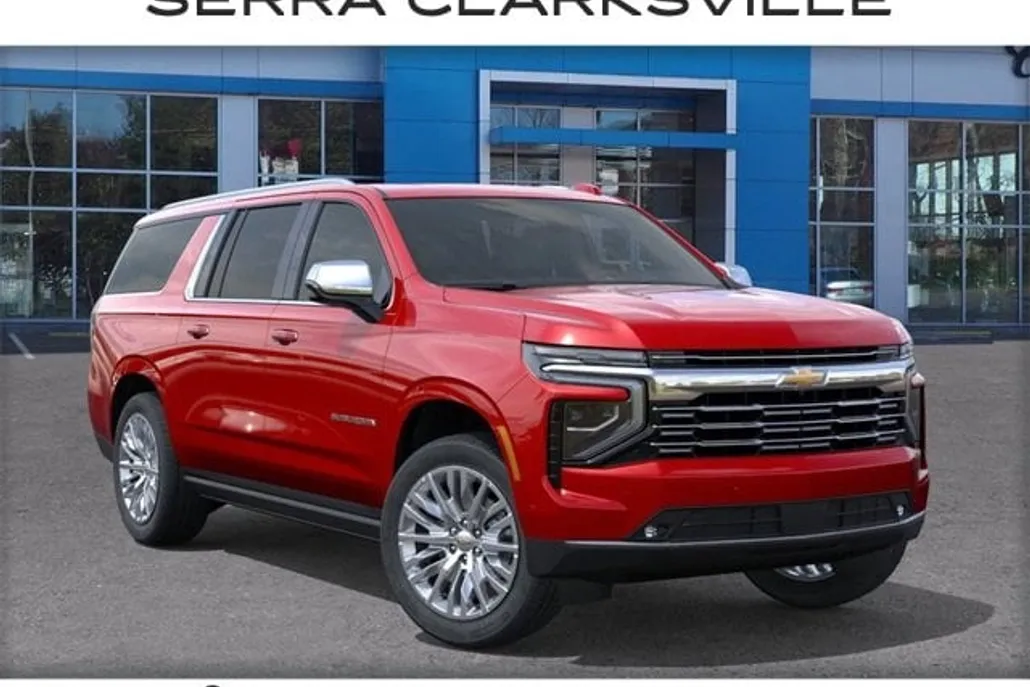 2025 Chevrolet Suburban Premier photo 1