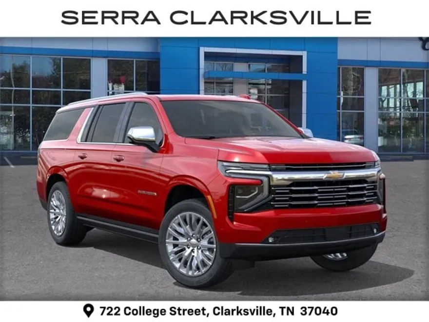 2025 Chevrolet Suburban Premier photo 1