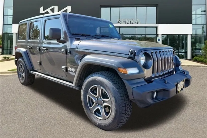 2020 Jeep Wrangler Unlimited Sport S photo 1