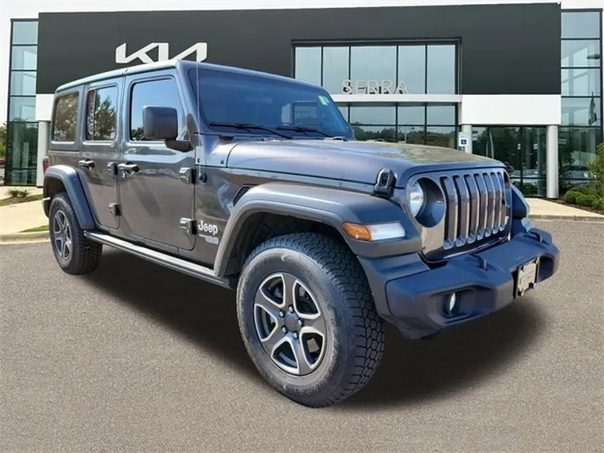 2020 Jeep Wrangler Unlimited Sport S photo 1
