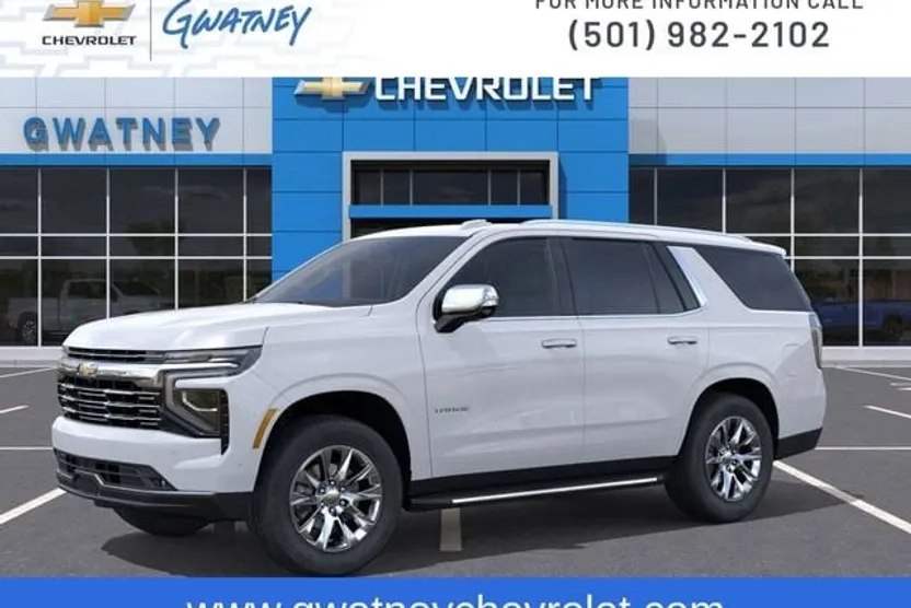 2026 Chevrolet Tahoe Premier photo 1