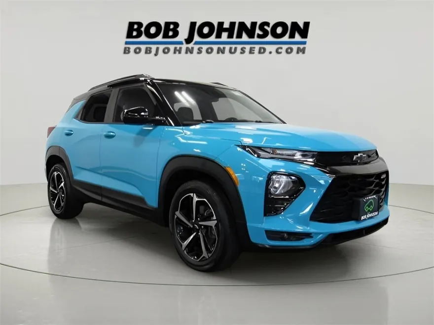 2022 Chevrolet Trailblazer RS photo 1