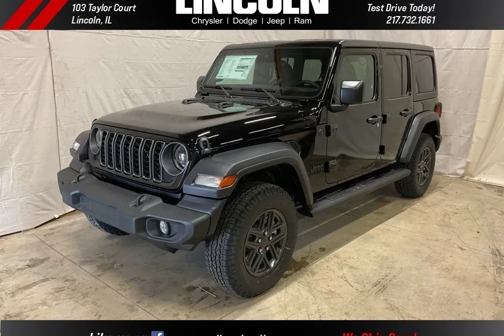 2025 Jeep Wrangler Sport S photo 1