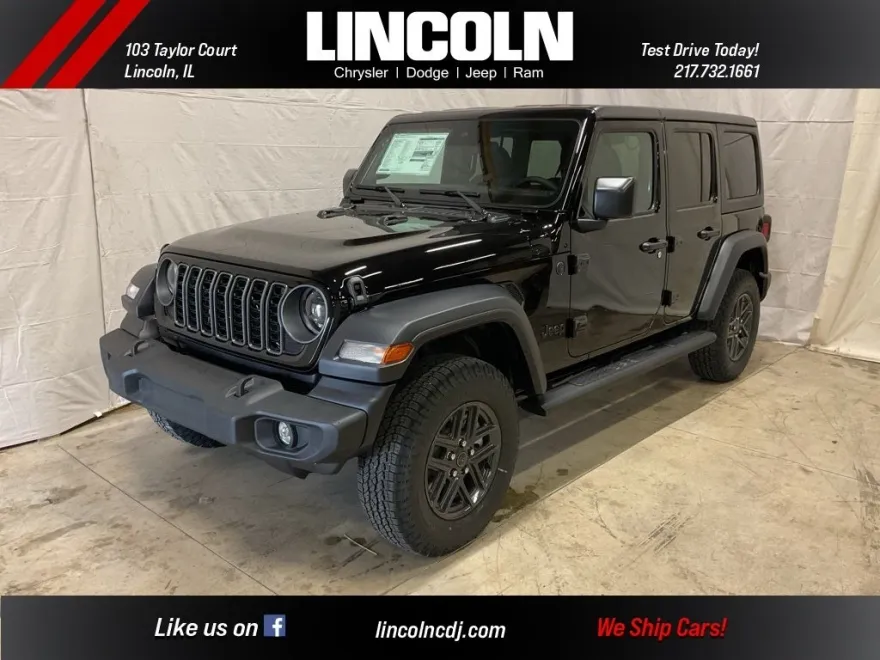 2025 Jeep Wrangler Sport S photo 1