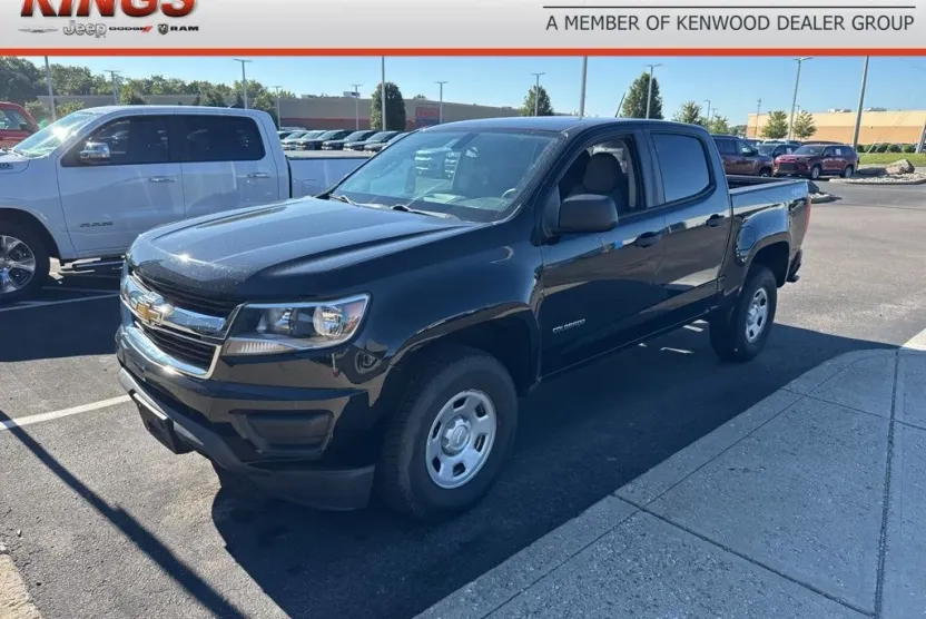 2018 Chevrolet Colorado Work Truck photo 1