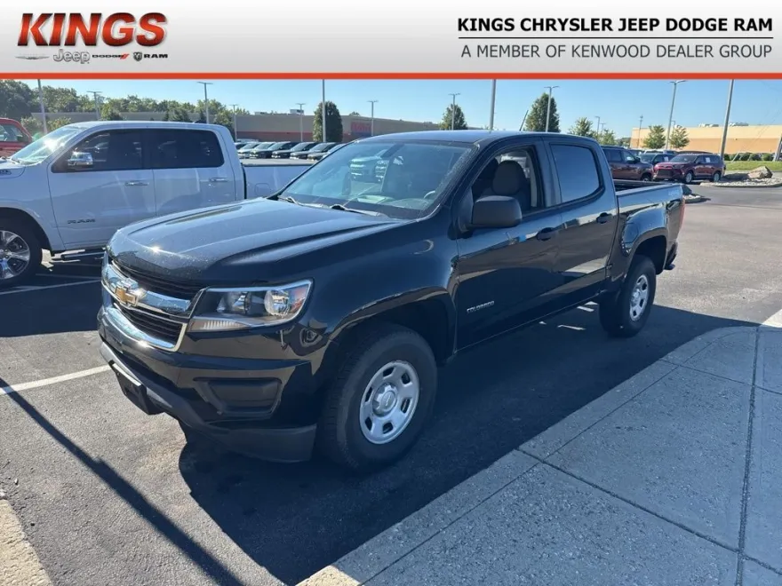2018 Chevrolet Colorado Work Truck photo 1