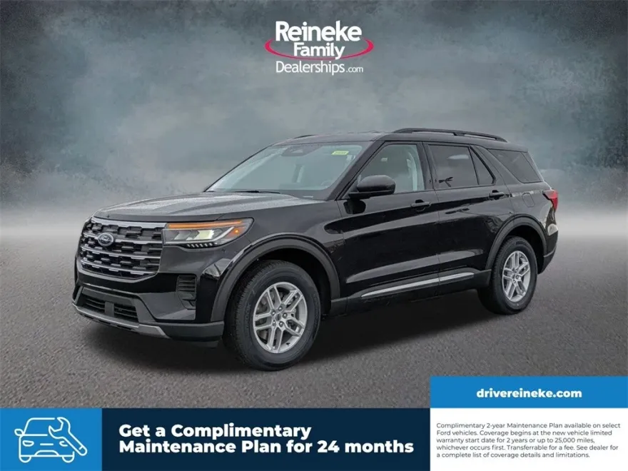 2025 Ford Explorer photo 1