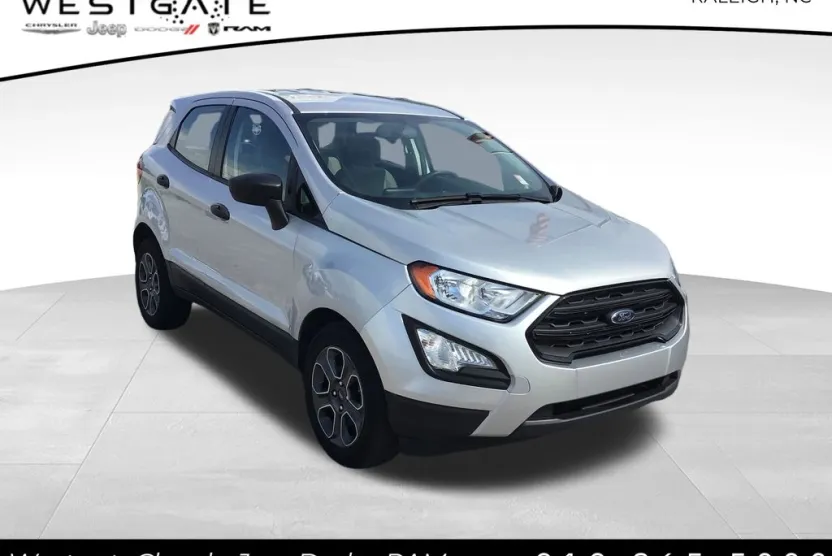 2021 Ford EcoSport S photo 1