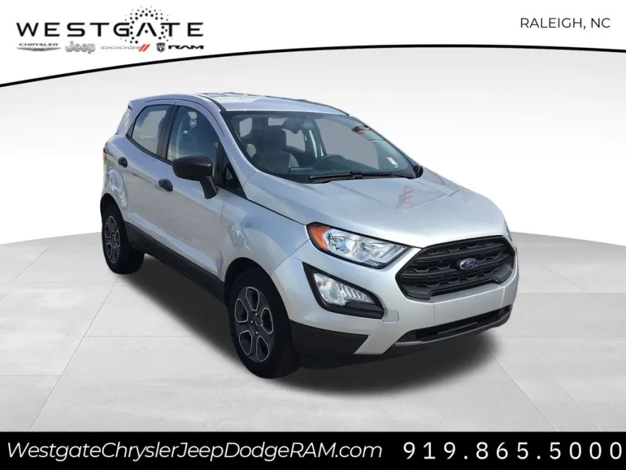 2021 Ford EcoSport S photo 1
