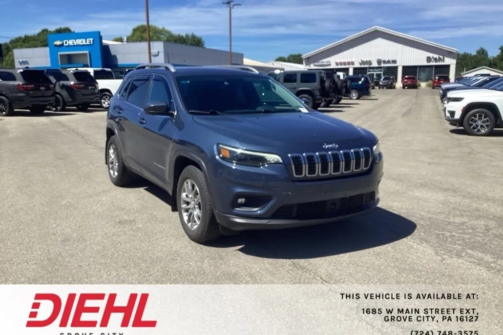 2021 Jeep Cherokee Latitude Lux photo 1