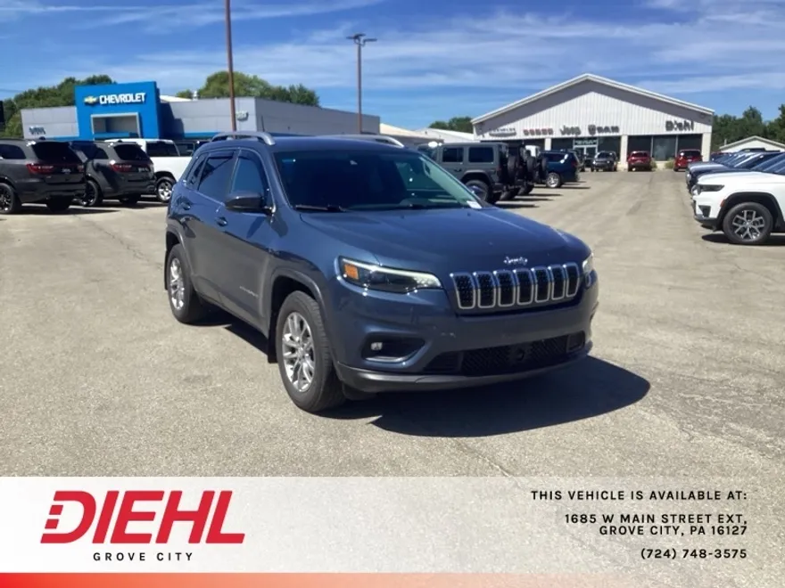 2021 Jeep Cherokee Latitude Lux photo 1
