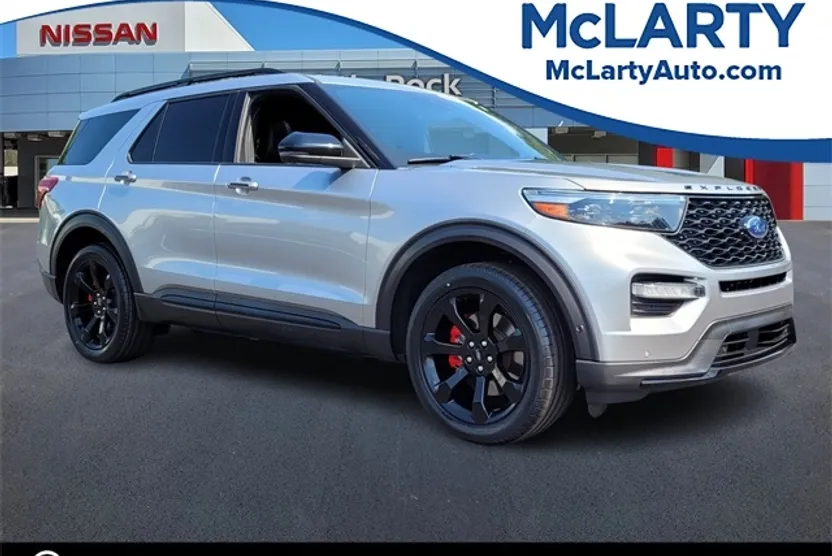 2020 Ford Explorer ST photo 1