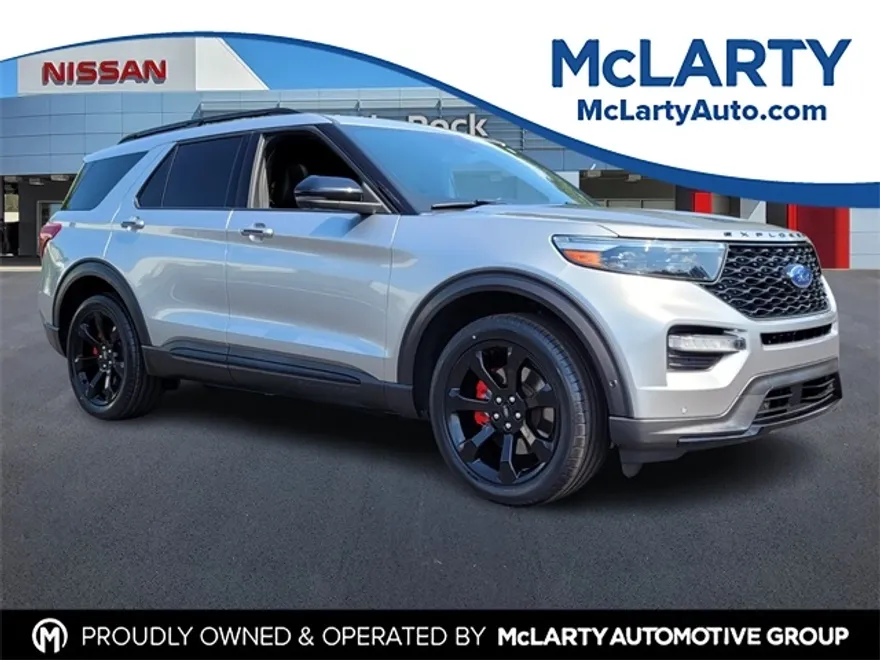 2020 Ford Explorer ST photo 1
