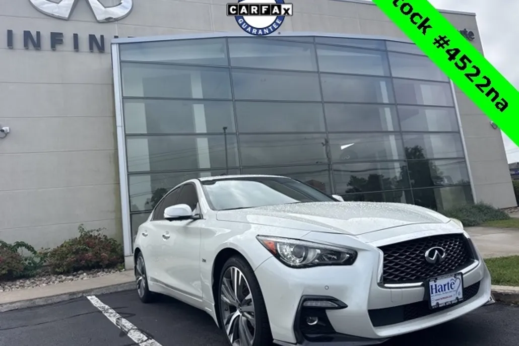 2019 Infiniti Q50 Sport photo 1