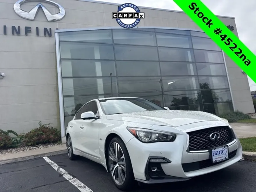 2019 Infiniti Q50 Sport photo 1