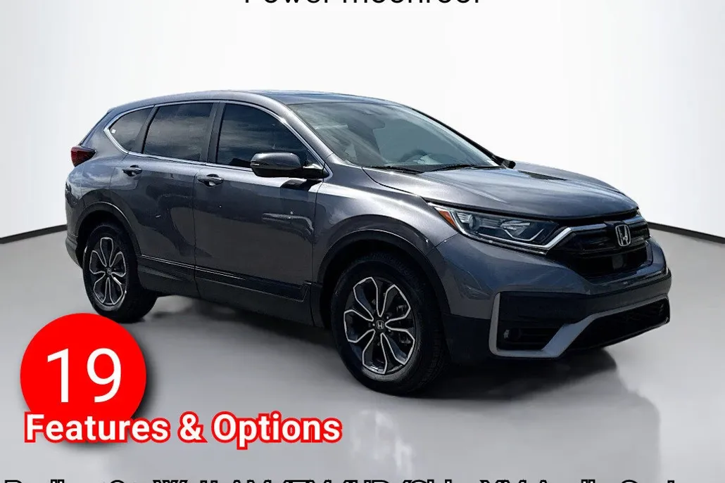 2021 Honda CR-V EX Sport photo 1
