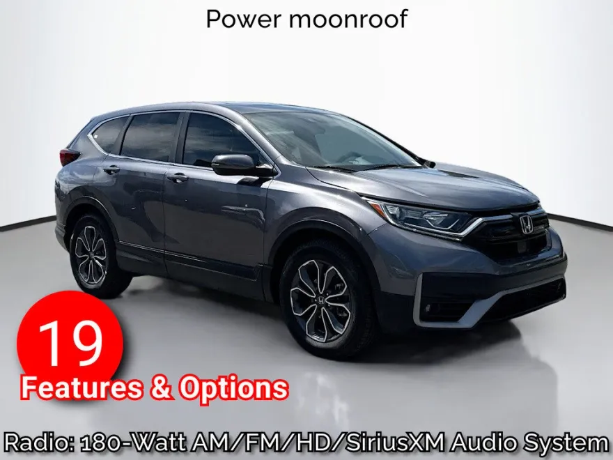2021 Honda CR-V EX Sport photo 1