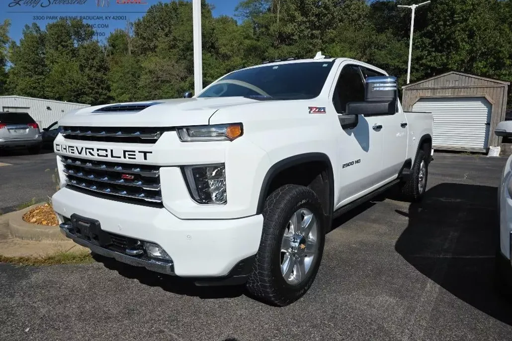 2021 Chevrolet Silverado 2500HD LTZ photo 1