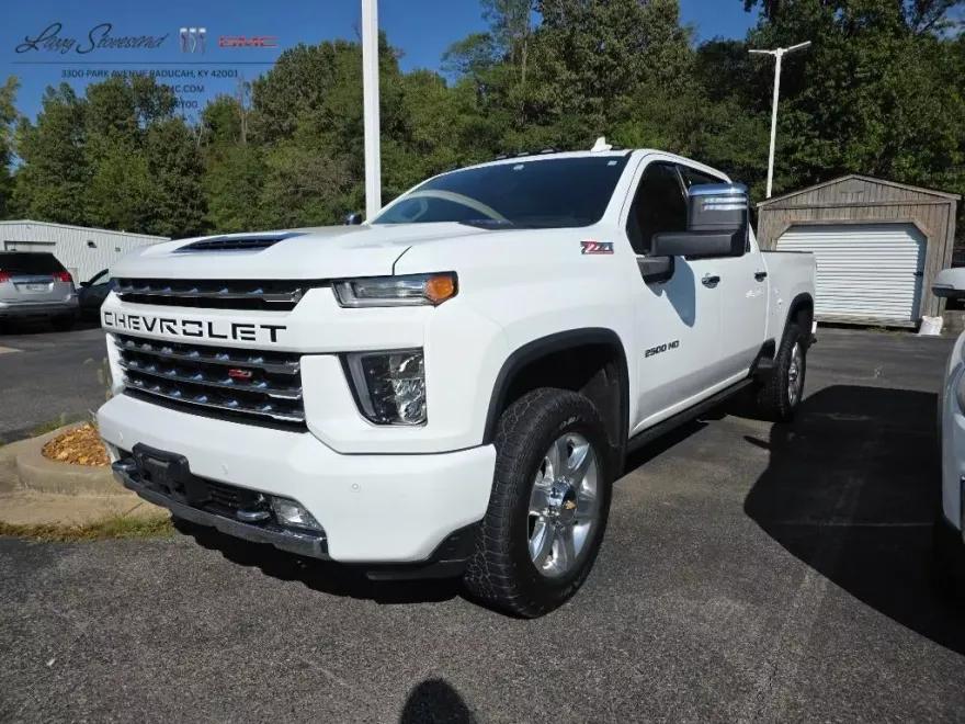 2021 Chevrolet Silverado 2500HD LTZ photo 1