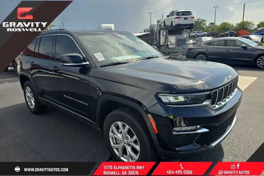 2022 Jeep Grand Cherokee Limited photo 1