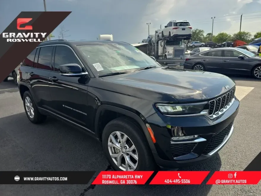 2022 Jeep Grand Cherokee Limited photo 1