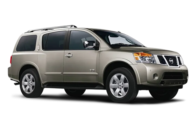 2008 Nissan Armada LE photo 1