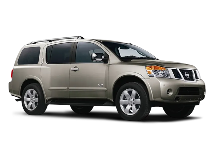 2008 Nissan Armada LE photo 1