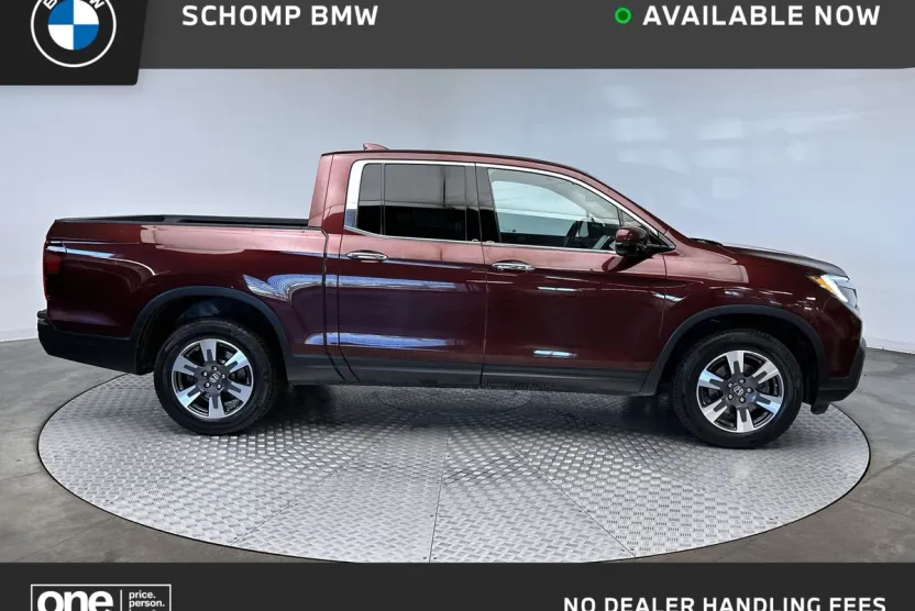 2017 Honda Ridgeline RTL-E photo 1