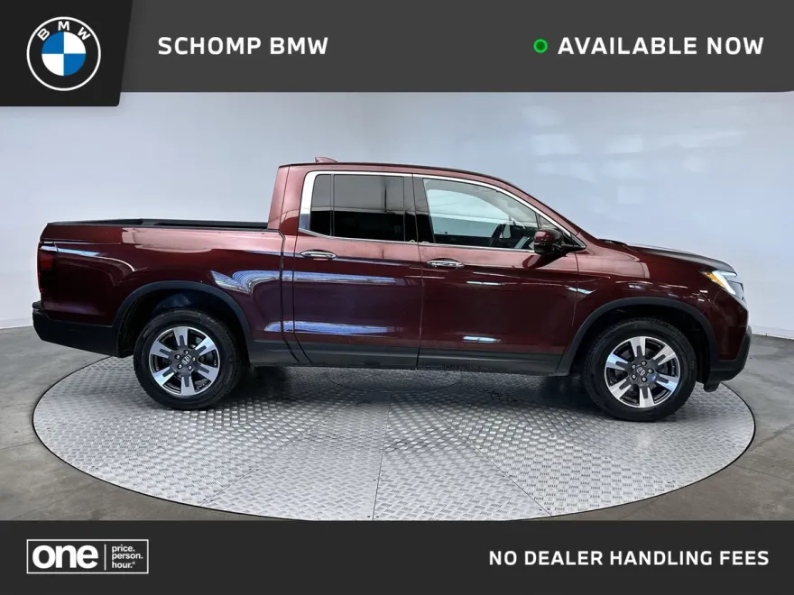 2017 Honda Ridgeline RTL-E photo 1