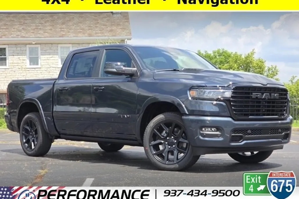 2026 Ram 1500 Laramie photo 1