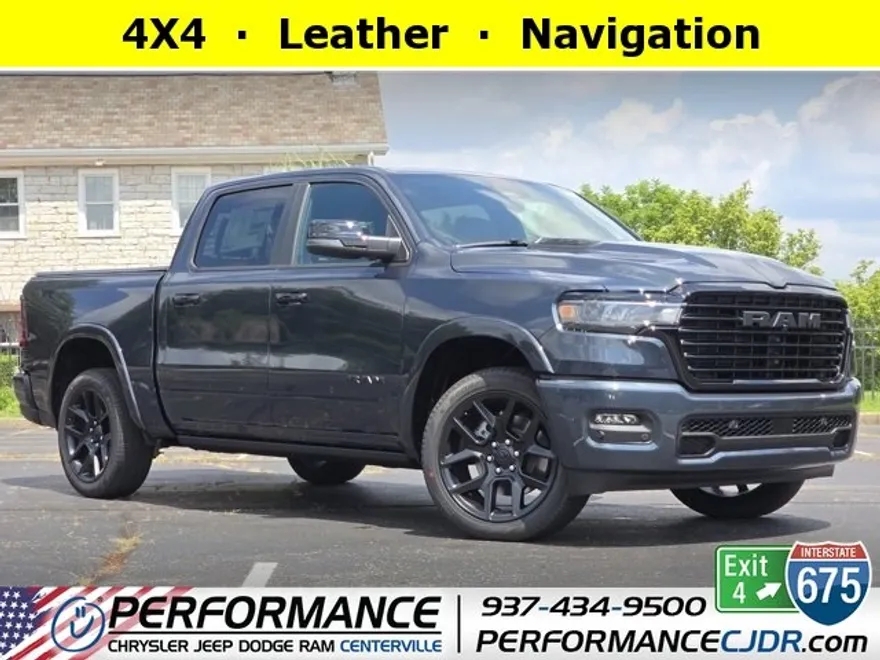 2026 Ram 1500 Laramie photo 1