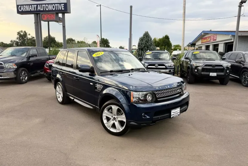 2013 Land Rover Range Rover Sport HSE LUX photo 1
