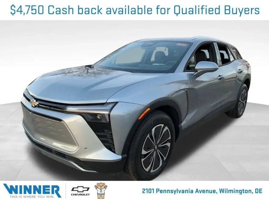 2025 Chevrolet Blazer EV photo 1