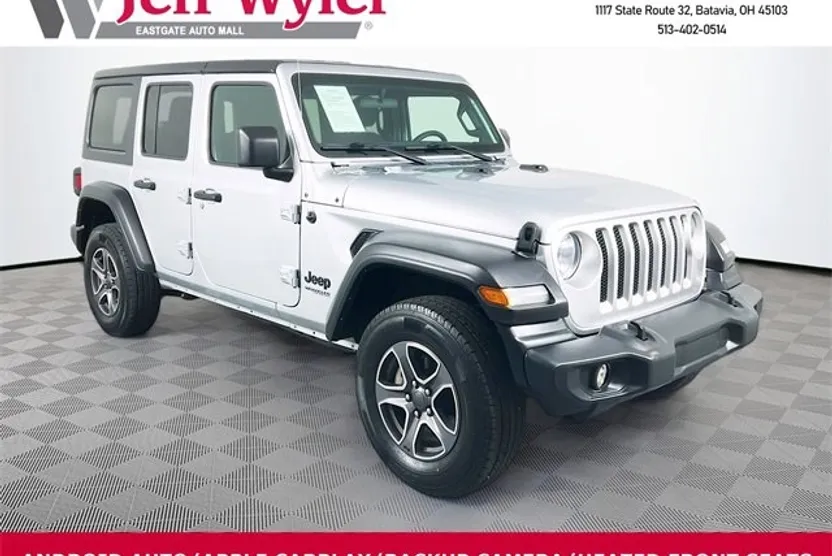 2022 Jeep Wrangler Unlimited Sport S photo 1
