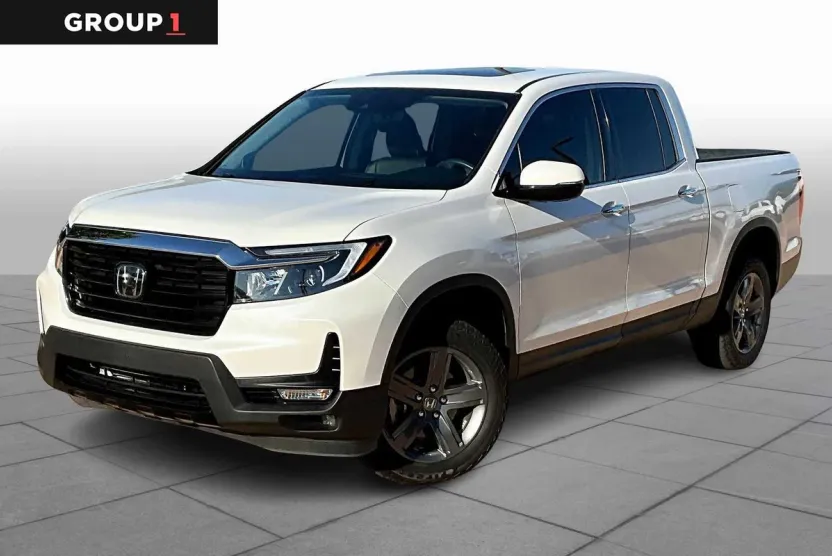 2022 Honda Ridgeline RTL-E photo 1