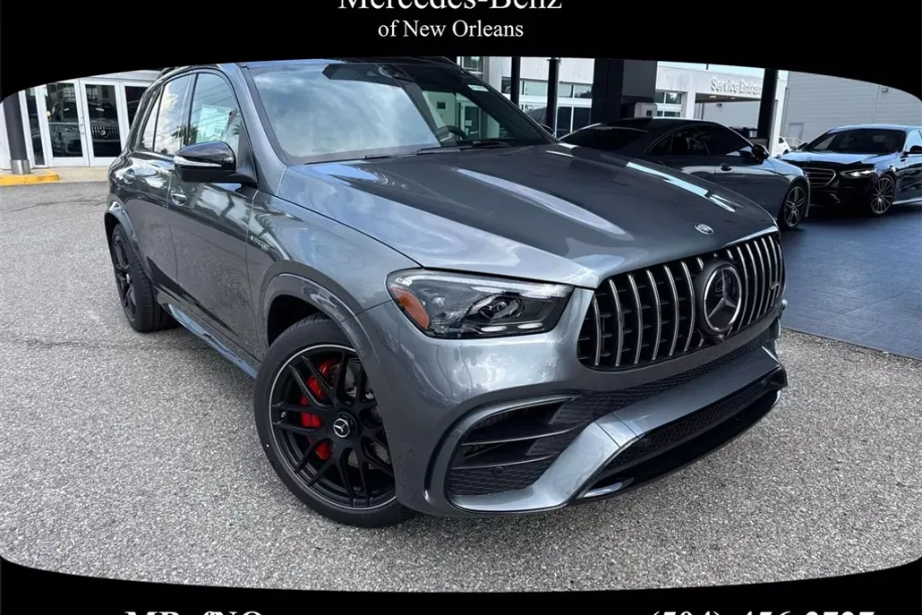 2026 Mercedes Benz GLE 63 S 4MATIC photo 1