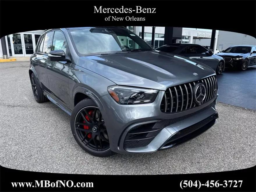 2026 Mercedes Benz GLE 63 S 4MATIC photo 1