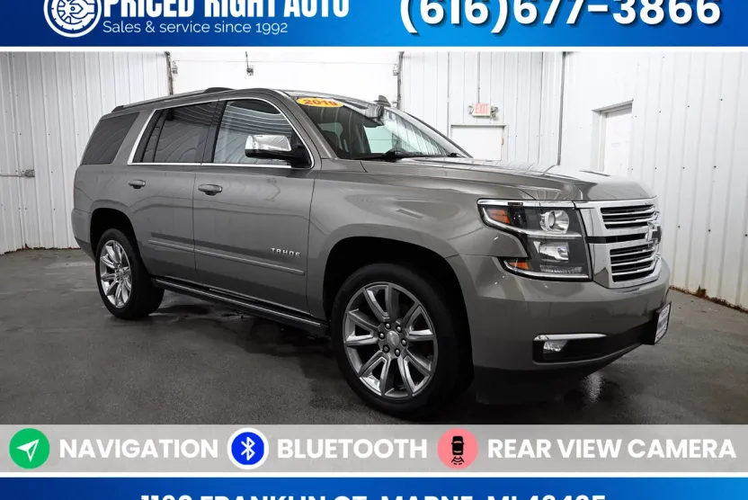 2019 Chevrolet Tahoe Premier photo 1