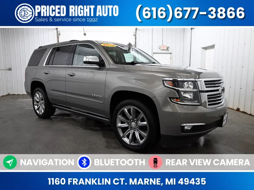 2019 Chevrolet Tahoe Premier photo 1