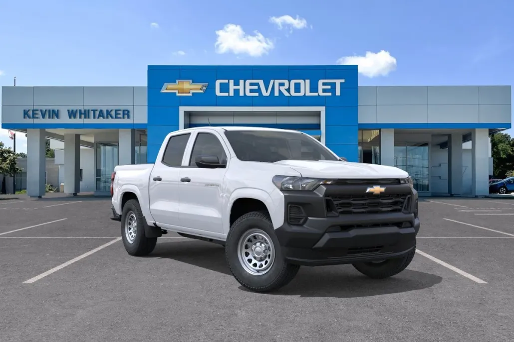 2026 Chevrolet Colorado Work Truck photo 1