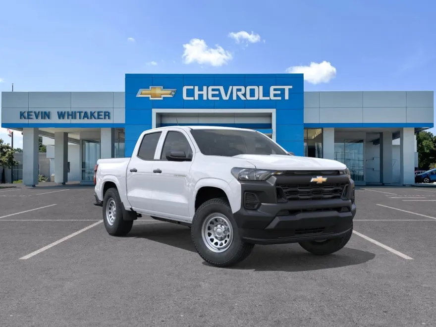 2026 Chevrolet Colorado Work Truck photo 1
