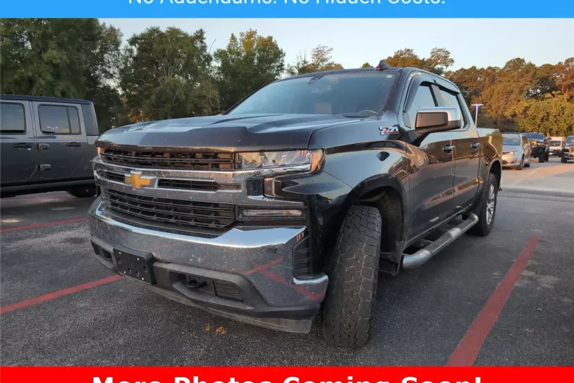 2019 Chevrolet Silverado 1500 LT photo 1