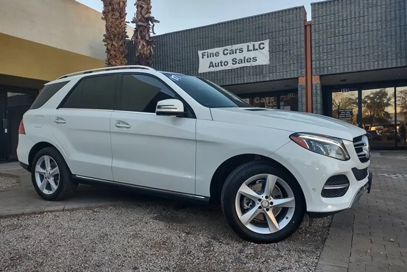 2017 Mercedes Benz GLE 350 photo 1